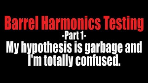 Barrel Harmonics Testing - Part 1 - The Reloaders Network