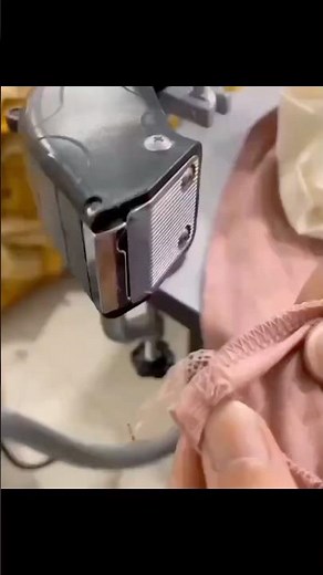 Electric thread trimming machine #sewing #clothing #sewingmachine
