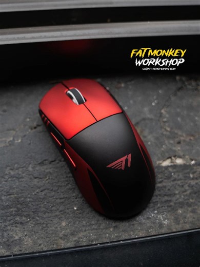 Custom Gaming Mouse Logitech G Pro X Superlight T1