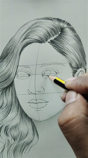 Easy face drawing tricks #shirts #art #drawing #painting #pencildrawing