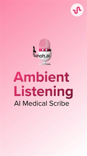 eClinicalWorks on Instagram: "Sunoh, a multilingual AI scribe that integrates with the eCW EHR, is leveraging the power of AI & natural language processing to help practices revolutionize healthcare documentation."
