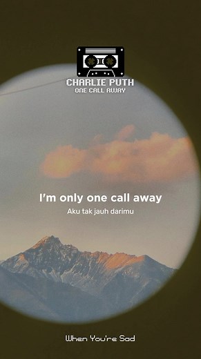 One Call Away - Charlie Puth