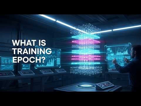 What is Training Epoch?