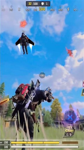 Failed Jump #codm #battleroyale #codmobile #callofdutymobile #battleroyale #clips #meme #gaming #fyp