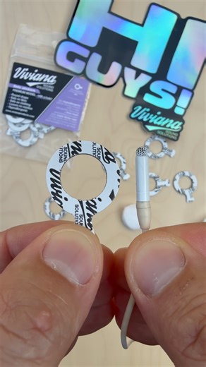 14K views · 208 reactions | Create a super low-profile lav mic wind protector using Viviana Dot Premium Stickies with the hole together with the round Viviana “Fur For Lav. It is easy, that’s it follow us! 朗☑️朗 #vivianasoundsolutions | Viviana Sound Solutions | Facebook