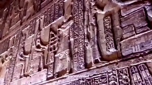 40K views · 2.2K reactions | Chant of Isis From the Parade Royal Mummies - Temple of Deir Chelouit in Luxor - The chant is inscribed on the temple walls. Video by Ahmed Sameh ♦️ © All Rights Reserved ♦️ | Treasures of ancient Egypt | Facebook