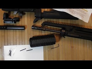 Extar EP9 Handguard Fixed