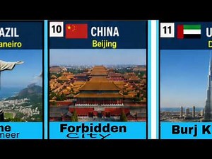 Top 20 Famous Landmarks Around The World Everyone Should Know!