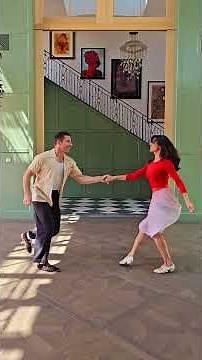 Steve Sayer and Karine Hermes Lindy Hop/Jitterbug 2023