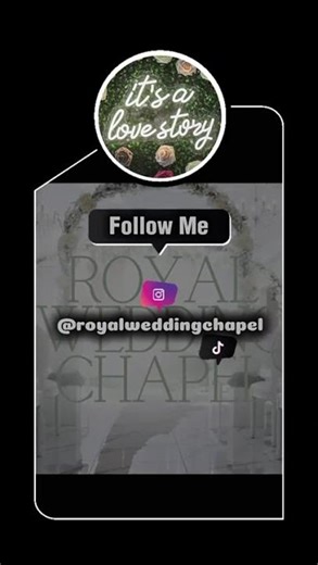 Follow Us : Royal Wedding Chapel & Grand Event Hall
