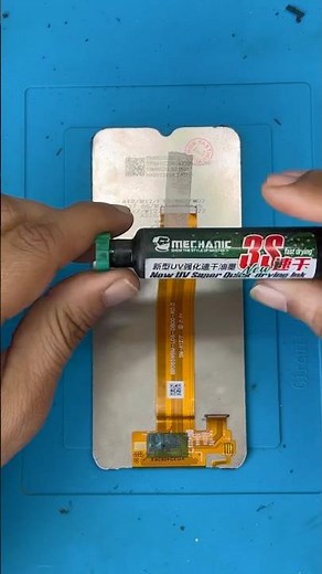 relife vs mechanic Uv glue testing #viral #relife #mechanic #repair #experiment