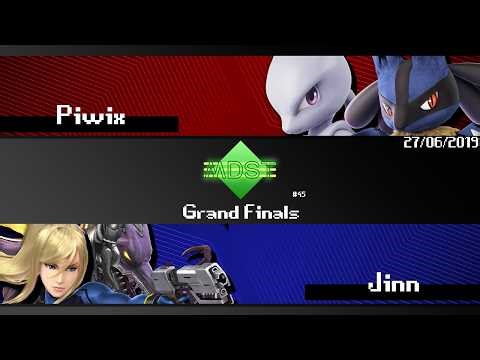 Meltdown Smash Tournament #45 - Piwix (Mewtwo, Lucario) vs Jinn (Ridley, ZSS) - Grand Finals