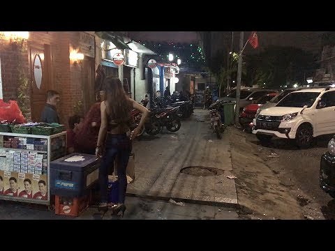 Jakarta's 3 Red Light Districts