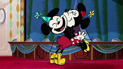 米老鼠短片：生日歌（迪士尼动画）