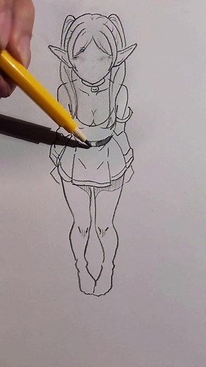 Learn How to Draw Frieren with This Easy Tutorial!