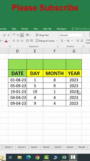 1.8K views · 34 reactions | Excel Merge Cell | Excel Merge Cell shortcut key | excel tips and tricks | #shorts #Excel #exceltipsandtricks #excetip | Deepak Yadav Sir | Facebook