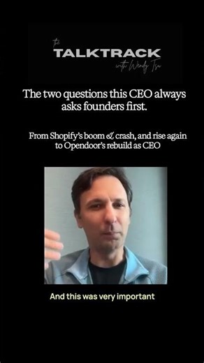 Opendoor's new CEO on career transitions