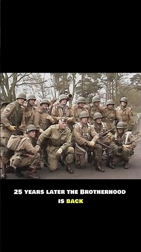 BAND OF BROTHERS: LEGACY – The Brotherhood Returns! 🔥 #BandOfBrothers