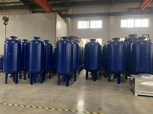 [Hot Item] Large Capacity Water Tank Above 10000L Bladder Surge Vessel for Water System