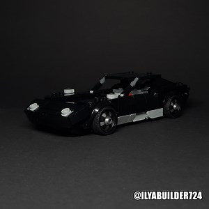 LEGO MOC-160987 76912 Lamborghini Miura (Speed Champions 2023)