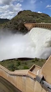 13K views · 200 reactions | Vanderkloof Dam also roaring like thunder by Le Roux van Tonder | We Are South Africans | Facebook