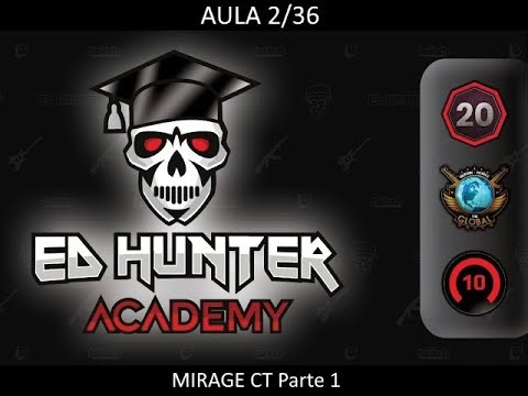 CS:GO Course - Lesson 2/36 (Mirage CT Part 1)