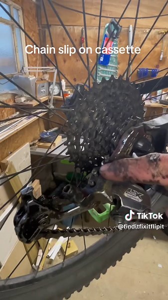 Fixing Chain Slipping Issues Between Gears for Bikes