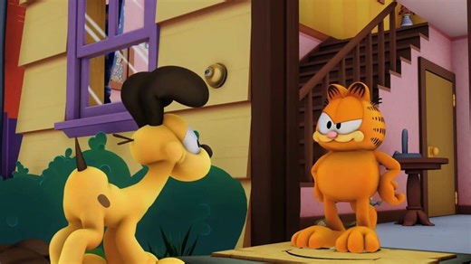 《加菲猫的幸福生活》｜中英双字 外形狗大作战 THE GARFIELD SHOW Part 1