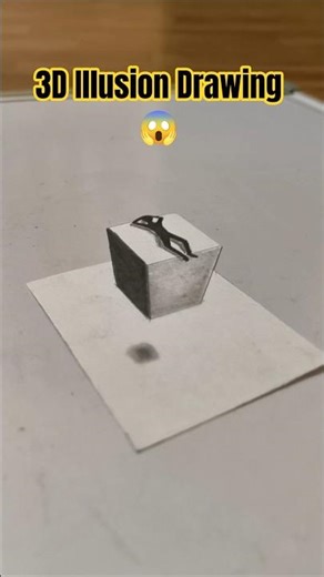 I Turned 2D Art Into 3D Reality #shorts #3d