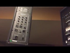 Kustom PA50 Portable Loudspeaker Review