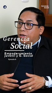 Gerencia Social y el Empoderamiento Juvenil | Suscríbete a nuestro canal de Youtube https://bit.ly/3Cp2F1X | #podcast #GerenciaSocial #MGS | Maestría en Gerencia Social - PUCP