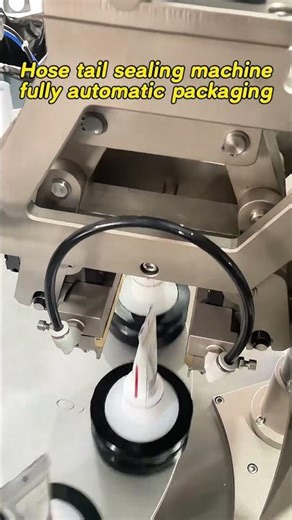 Direct Wholesale Standard Plastic Aluminum Tube Filling and Sealing Machine for Toothpaste