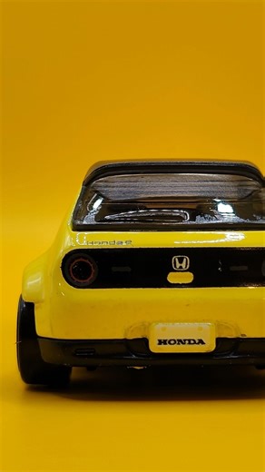 Hot Wheels Custom 2020 Honda-e Showcase New Casting 2026 #hotwheels #hondaev #evcars #honda