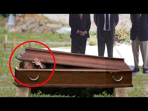 These People Woke Up During Their Own Funeral !