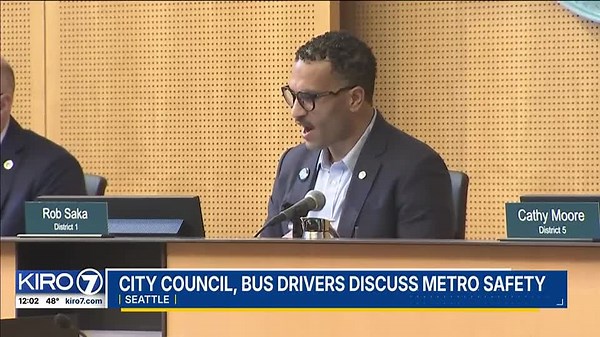 VIDEO: Seattle City Council discusses transit safety following bus violence