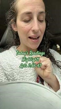 The 1St Church! #biblereadaloud #bibleverse #morningdevotion #dailyscripture #dailydevotion