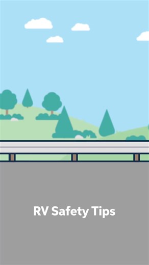 Driving an RV comes with many new challenges. Reduced visibility, height restrictions and route planning are just a few of the obstacles RV drivers face on the road. As you fill your weekends with plans to hit the road this summer, don’t forget these safety tips for a safer, more relaxing trip. | Auto-Owners Insurance