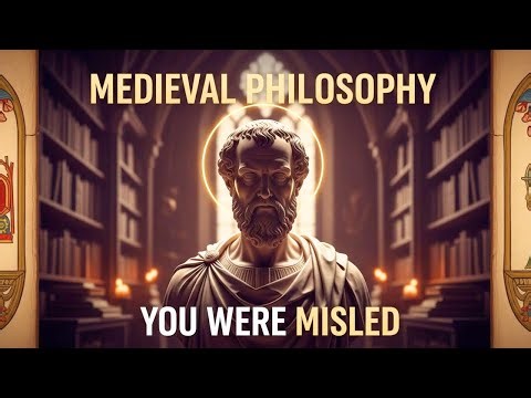 Why Nobody Understands Medieval Philosophy (But You Will After This Video)