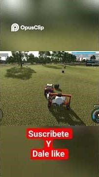 El truco más RÁPIDO para empacar heno en Farming Simulator #fs25 #tutorial