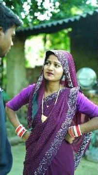 बर्तन धोना है #prkwale #funny #shortfeeds #awdhicomedy