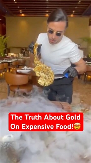 Is Edible Gold Actually Safe To Eat?