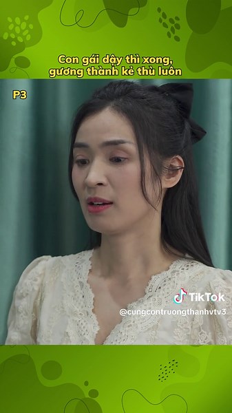 Con gái dậy thì xong, gương thành kẻ thù luôn P3 #sitcoms #phimviet #phimdrama #phimgiadinh #vtv