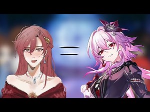 TBOAH react to Fem!Cale as March 7th/Evernight (2X speed) (GL2) (Lazy and cringe) Part 1