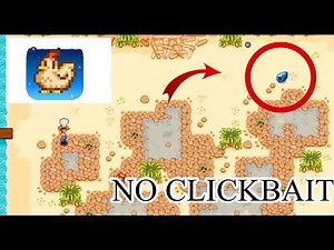 Stardew Valley - How To Get Rainbow Shell!