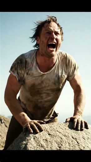 A Mad Man Pushing a Giant Rock Uphill… Then Does This 😳