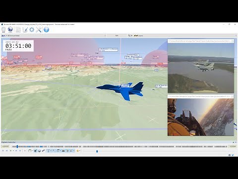Tacview Tutorial - Audio Video Synchronization