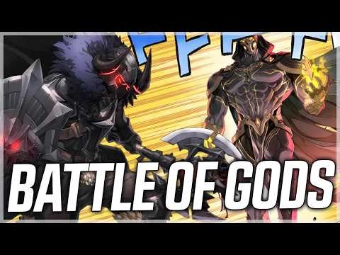 DARK CORVUS vs NOTOS: WHO IS THE REAL BATTLE GOD?! - Epic Seven
