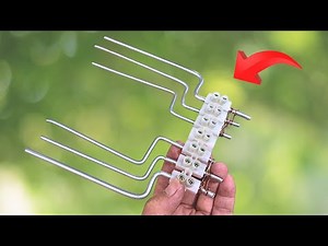 FREE TV for Life?! Build This Genius DIY Super Antenna & Ditch Cable Forever!