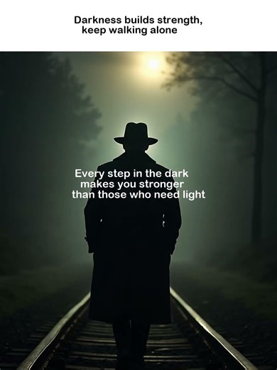 Why Walking Alone Makes You Powerful