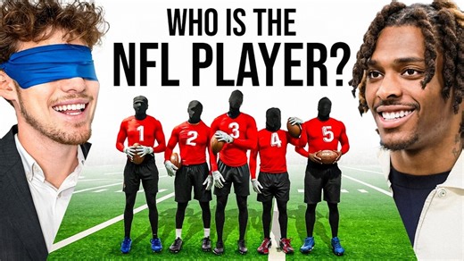 312K views · 3.8K reactions | Who’s the secret NFL player?  ft. Jalen Ramsey | Jesser | Facebook